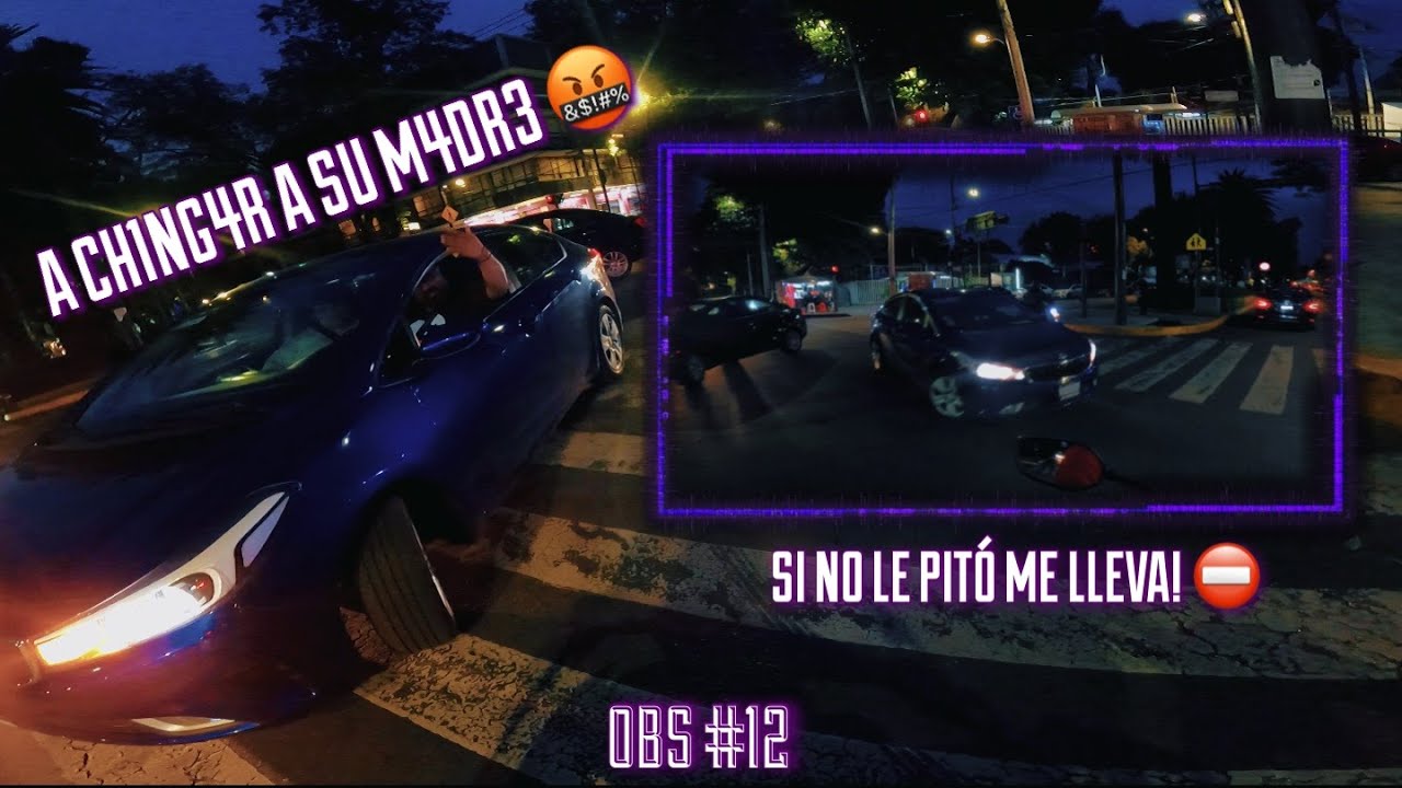 Si No Le Pitó Me Lleva [Saludos Especiales] OBSERVACIONES DIARIAS #12| #biker #motos #cdmx #motovlog