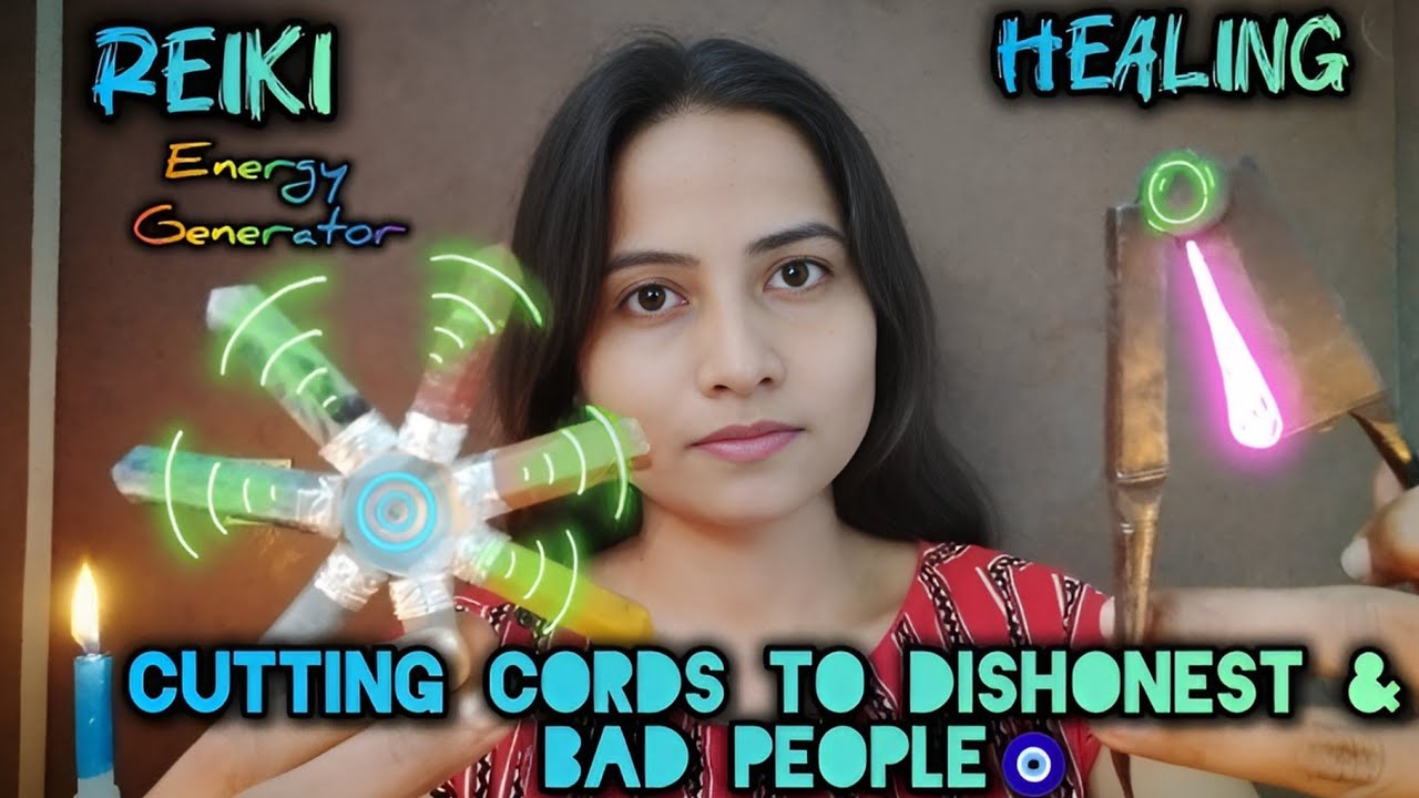 🧿🕯️Cutting cords to dishonest and bad people 