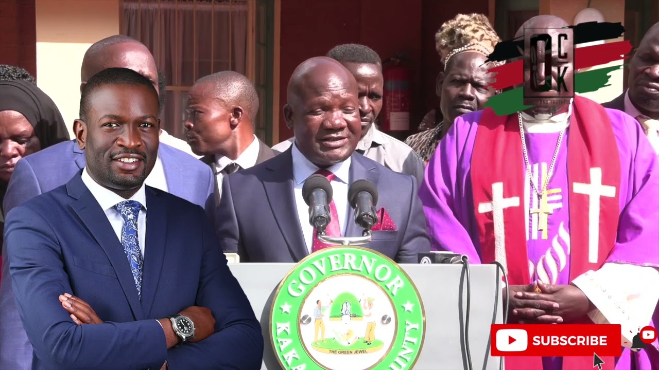 Kakamega Governor Appauds Decision to Kick Out Sifuna from SG Position by Oburu