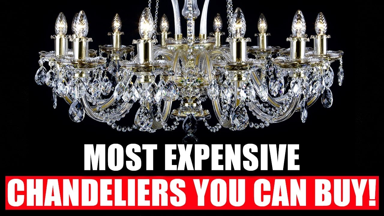A Look at Top 5 Most Expensive Chandeliers You Can Buy!