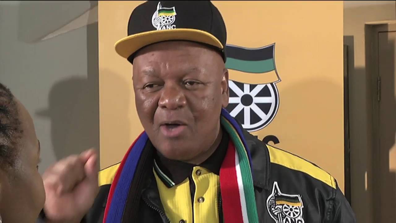 My ANC TV talks to Jeff Radebe @ #SiyanqobaRally