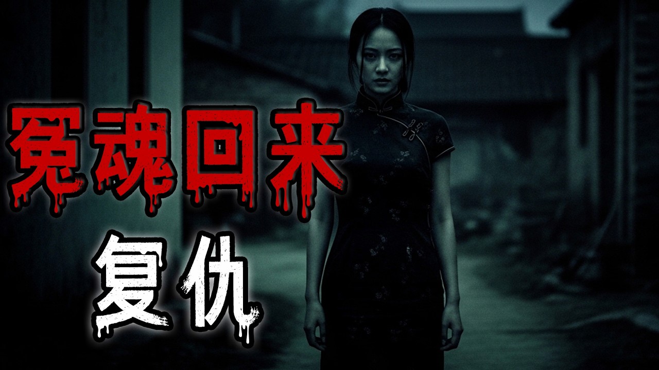 晾衣杆砸死的女人|冤魂回来复仇|我不想死|鬼故事#助眠故事 #恐怖故事 #解压故事 #佛牌 #泰国 #亲身经历 #睡前故事 #horror #ghost #podcast #電影