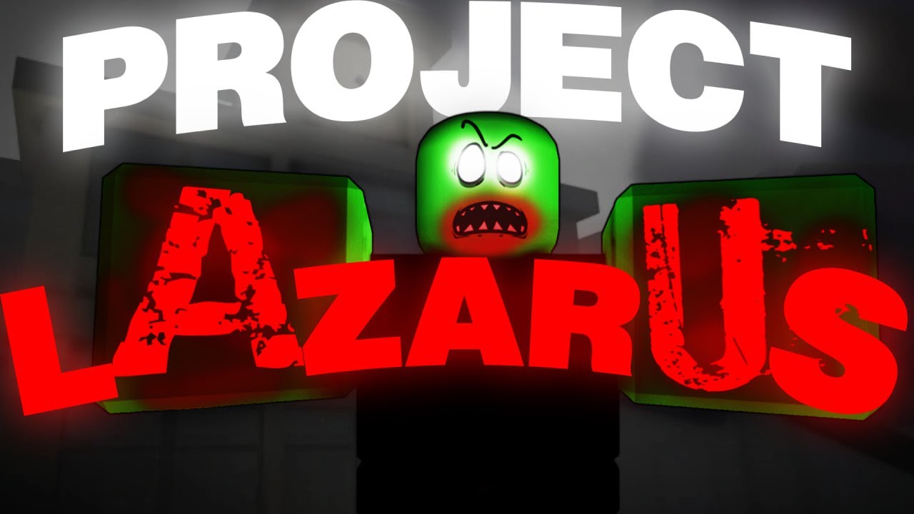 Project Lazarus — легендарная зомби-игра в Roblox 🧟‍♂️