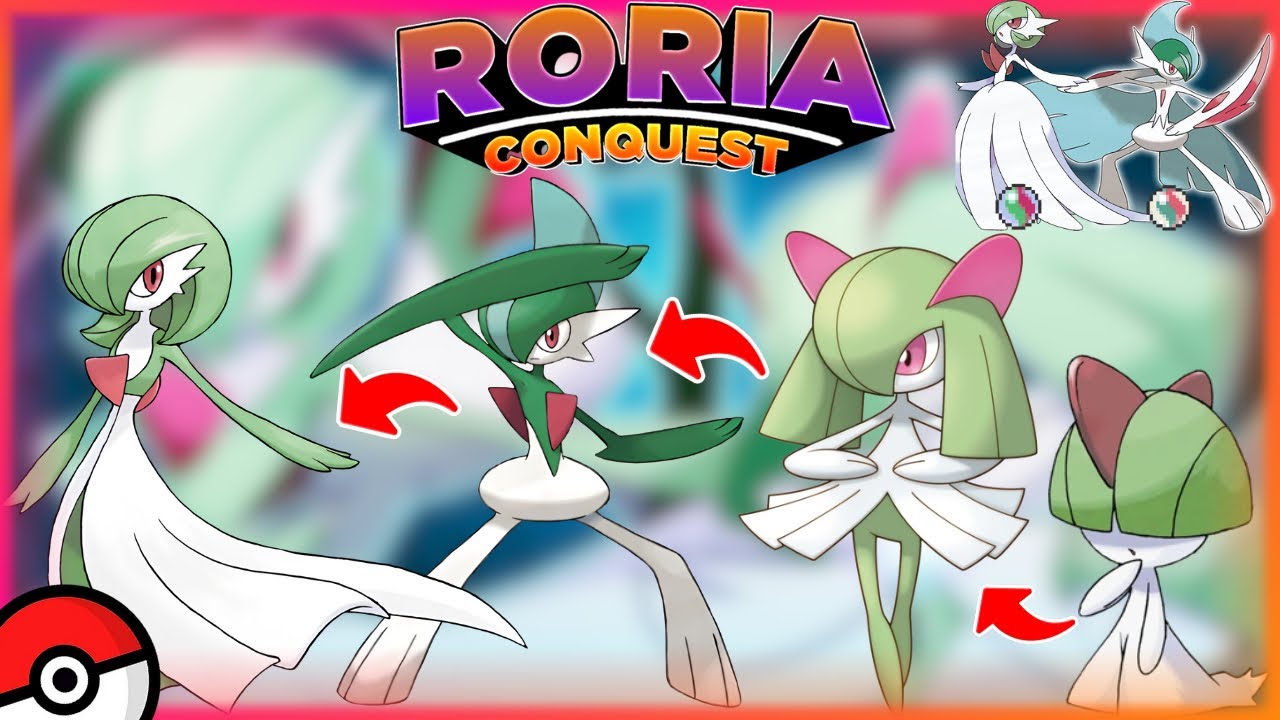 How To Get RALTS, KIRLIA, GARDEVOIR, and GALLADE | Pokémon Brick Bronze