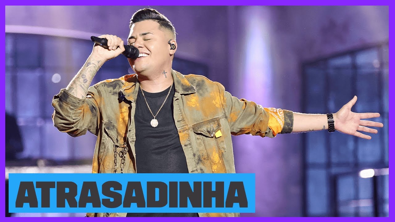 Felipe Araújo - Atrasadinha (Ao Vivo) | Música Boa Ao Vivo | Música Multishow