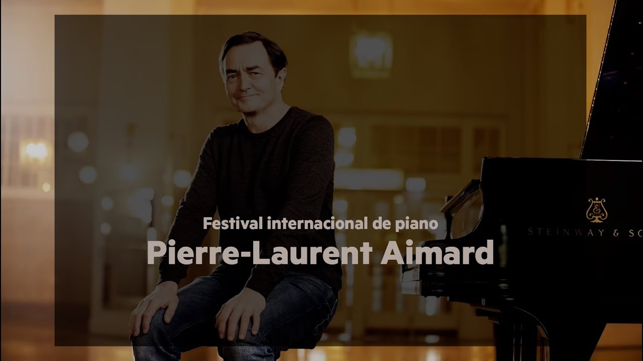 Festival internacional de piano | Pierre-Laurent Aimard