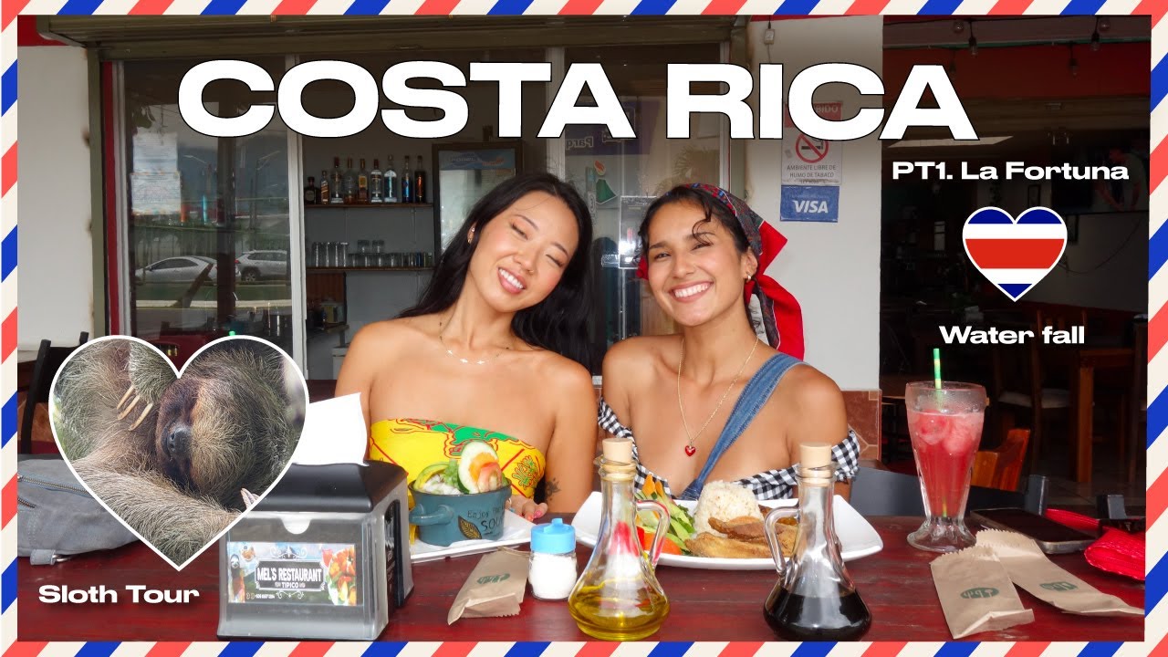 🇨🇷Costa Rica PT1: From Beach to Volcano Adventure | La Fortuna for 4 days|