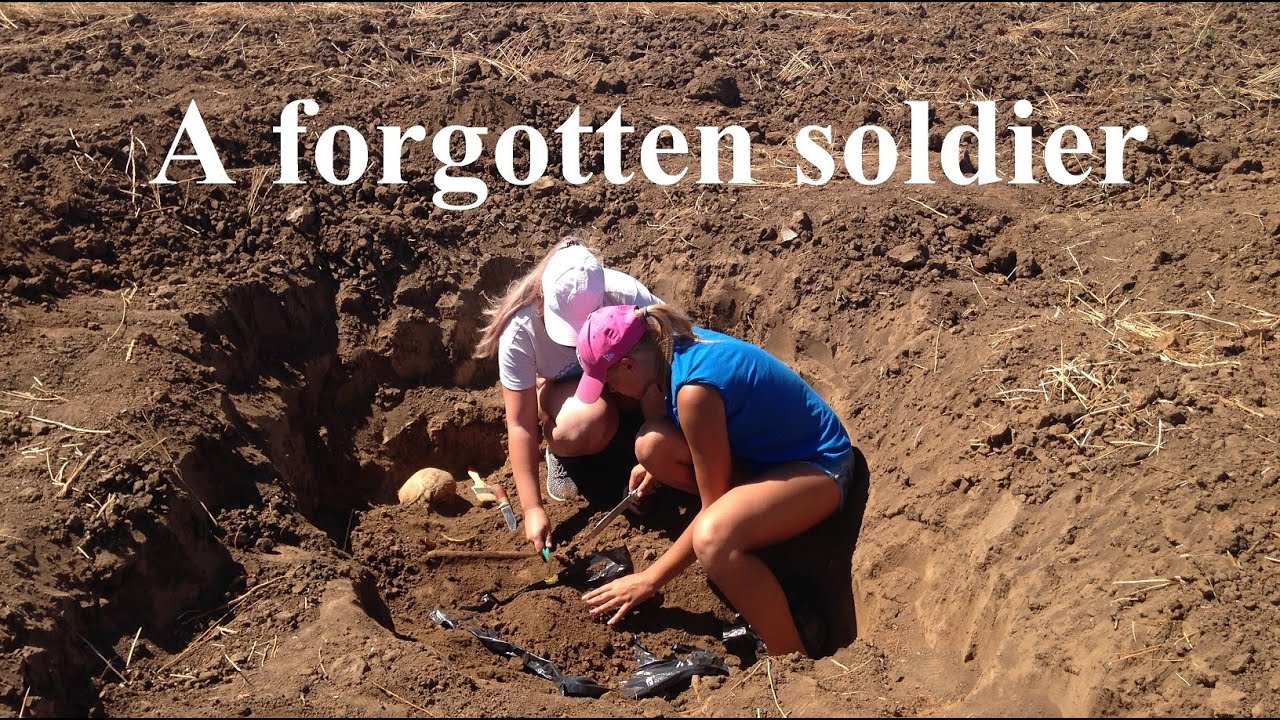 A forgotten soldier overgrown by roots - WWII excavation song sung by AI