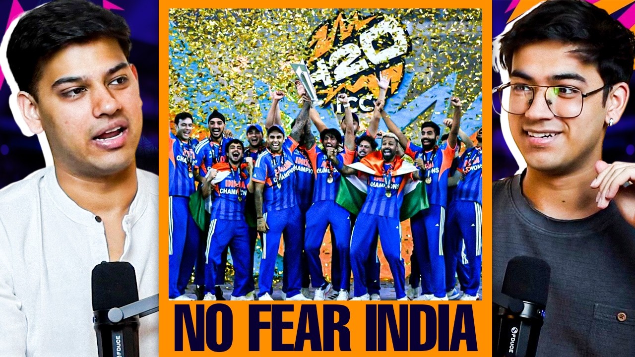 THE DON MINDSET OF TEAM INDIA 😈 How India Built a T20 World Cup Empire