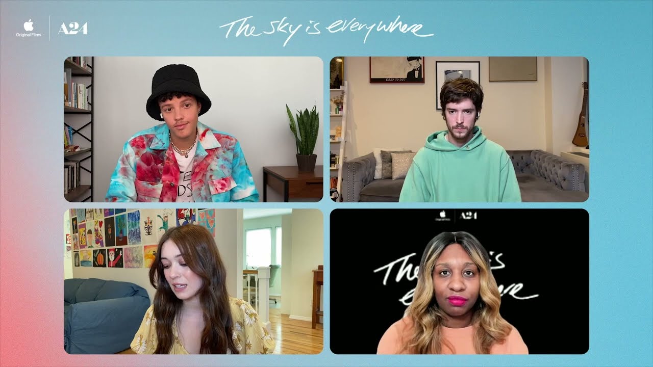 GRACE KAUFMAN, JACQUES COLIMON & PICO ALEXANDER talk &ldquo;The Sky is Everywhere&rdquo;