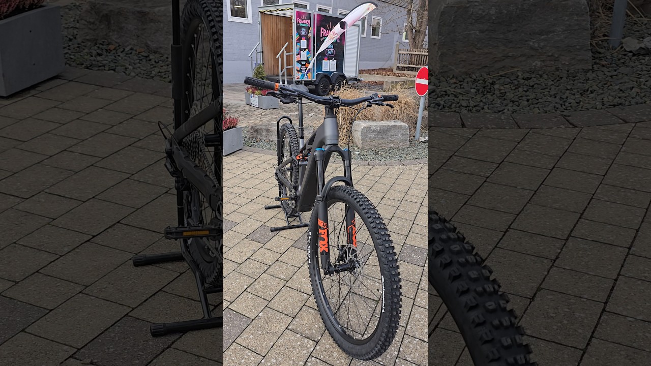 E-Bike 2026 CUBE Stereo Hybrid ONE44 HPC SLX 🔥🔥#cube#new#shorts #2026 #ebike #hybrid #stereo #mtb