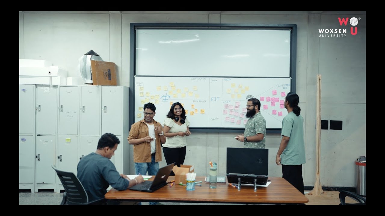 School of Arts & Design at Woxsen University | B.Design