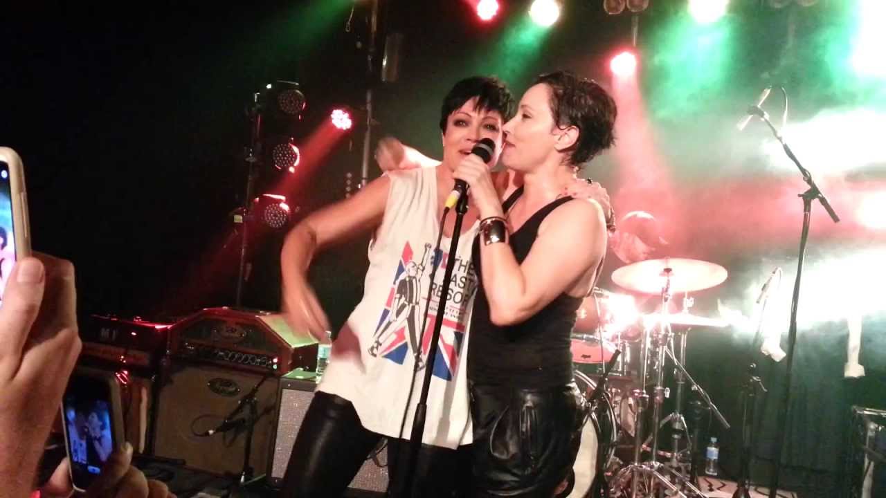 Divinyls tribute: Baby Animals & Sarah McLeod.
