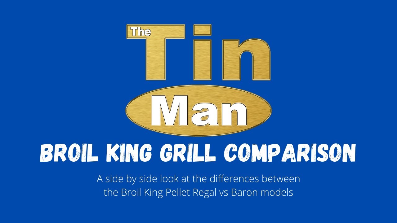 Broil King Pellet Regal vs Baron Walkaround