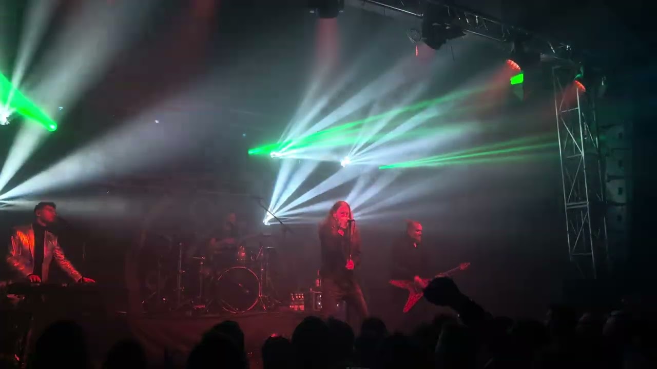 Diary of Dreams - Menschfeind (live in CK Wiatrak - Zabrze 07.02.2025)
