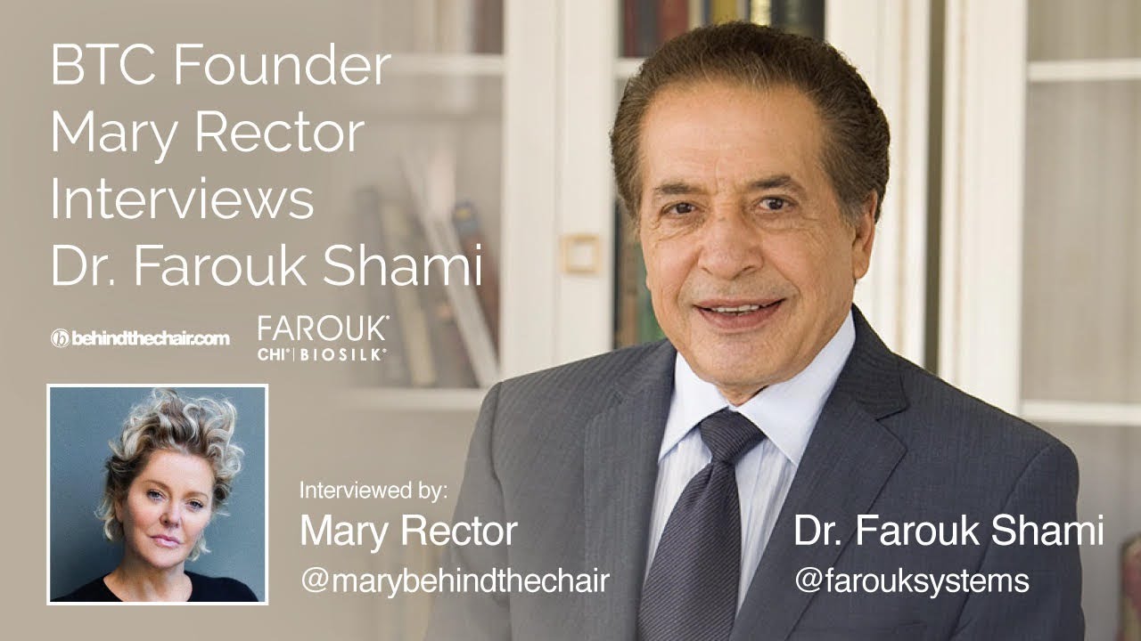 Mary Rector Interviews Dr. Farouk Shami About What’s New At CHI