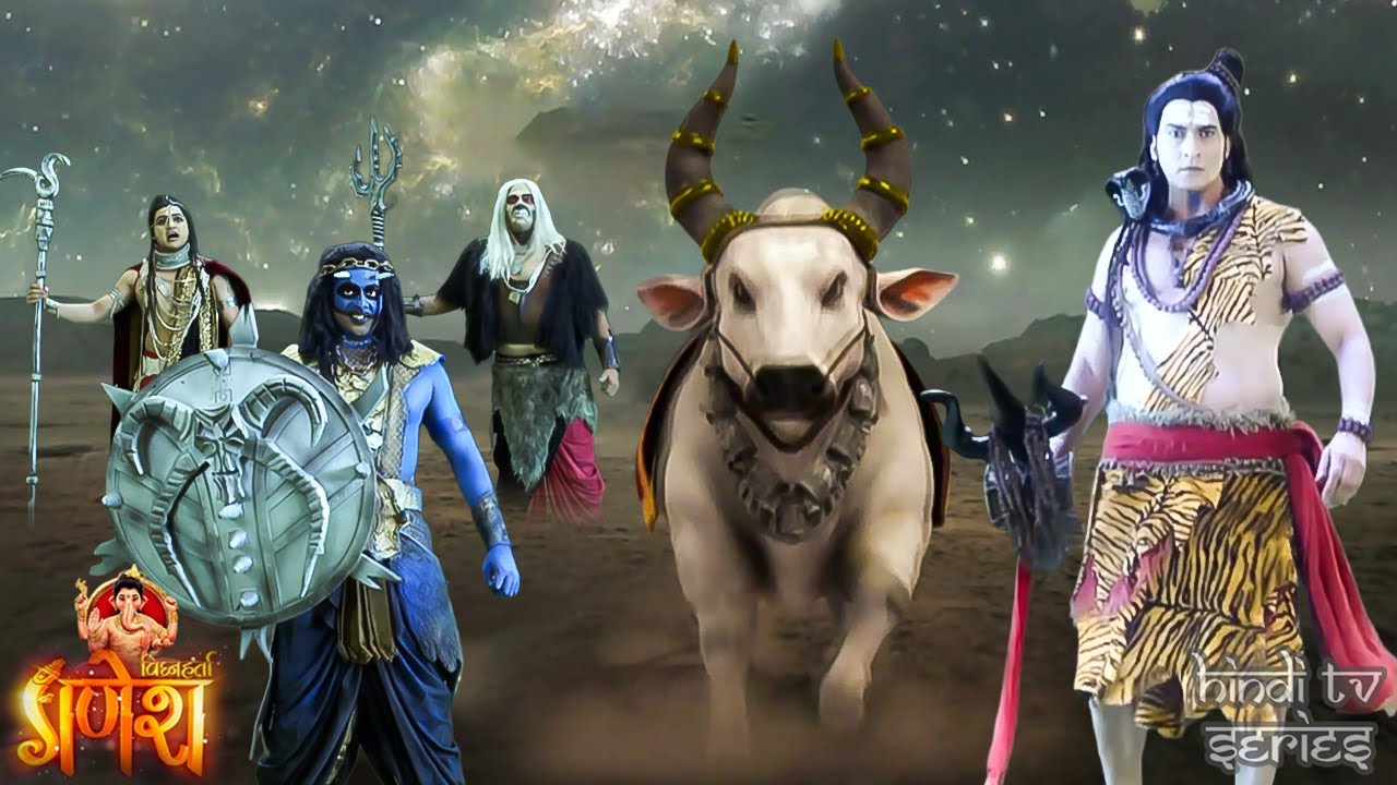 आखिर ये कौनसे राक्षस है जो महादेव के नंदी को मारना चाहता है | Vighnaharta Ganesh | Maha Episode