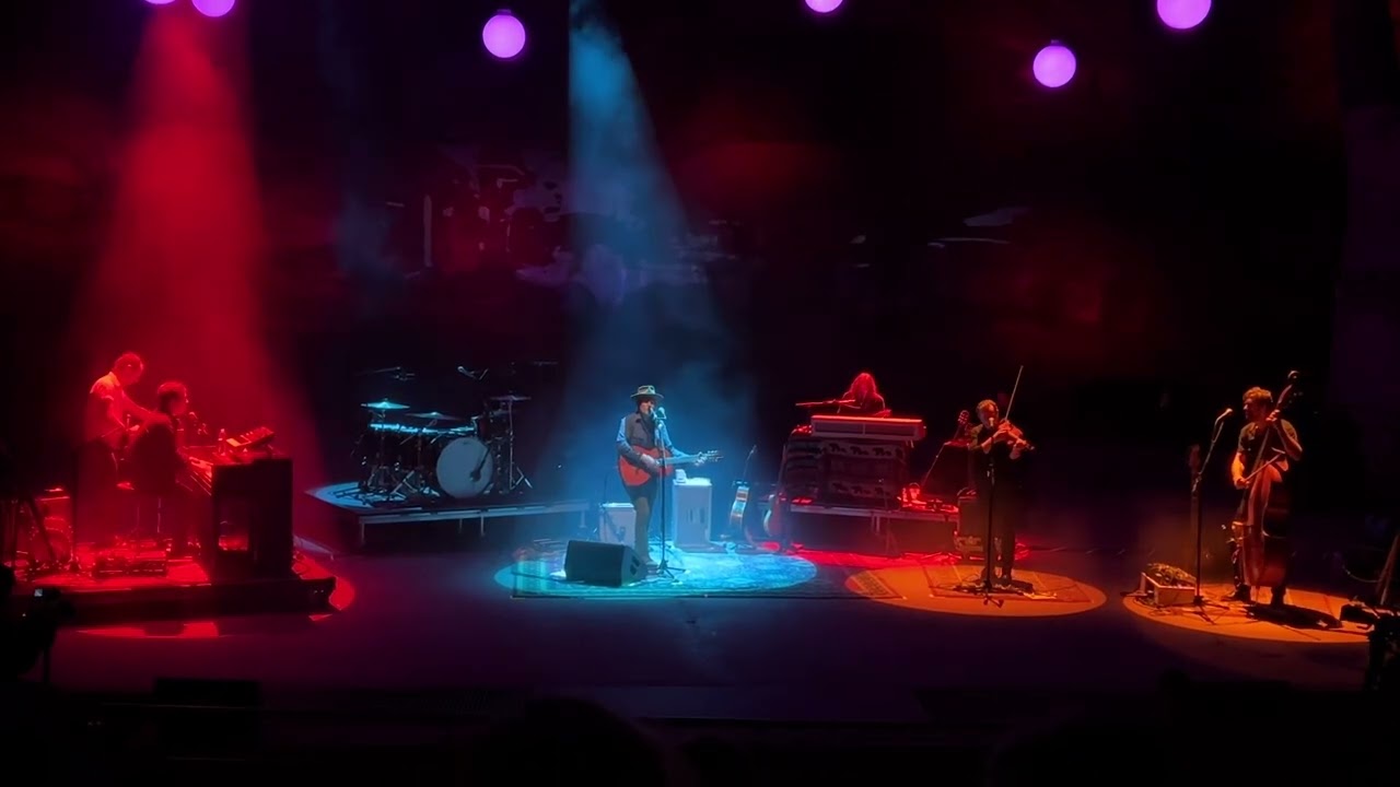 Gregory Alan Isakov - Watchman 9/4/23 - Red Rocks