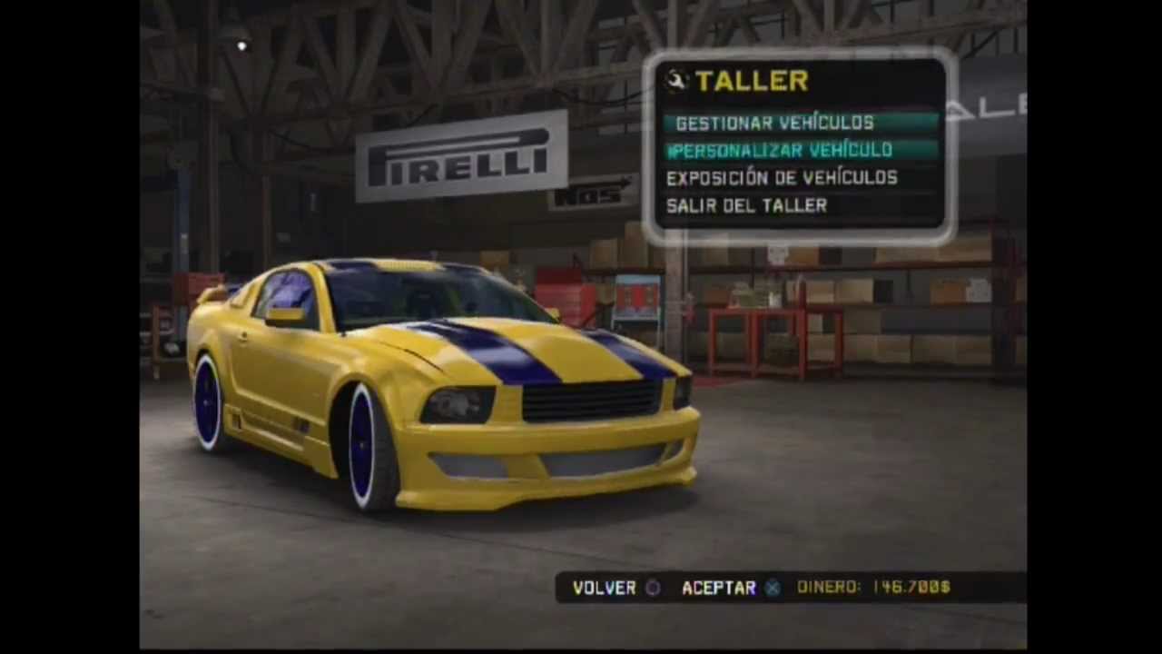tuneando cohces 3 | Ford mustang | midnight club LA | PS3