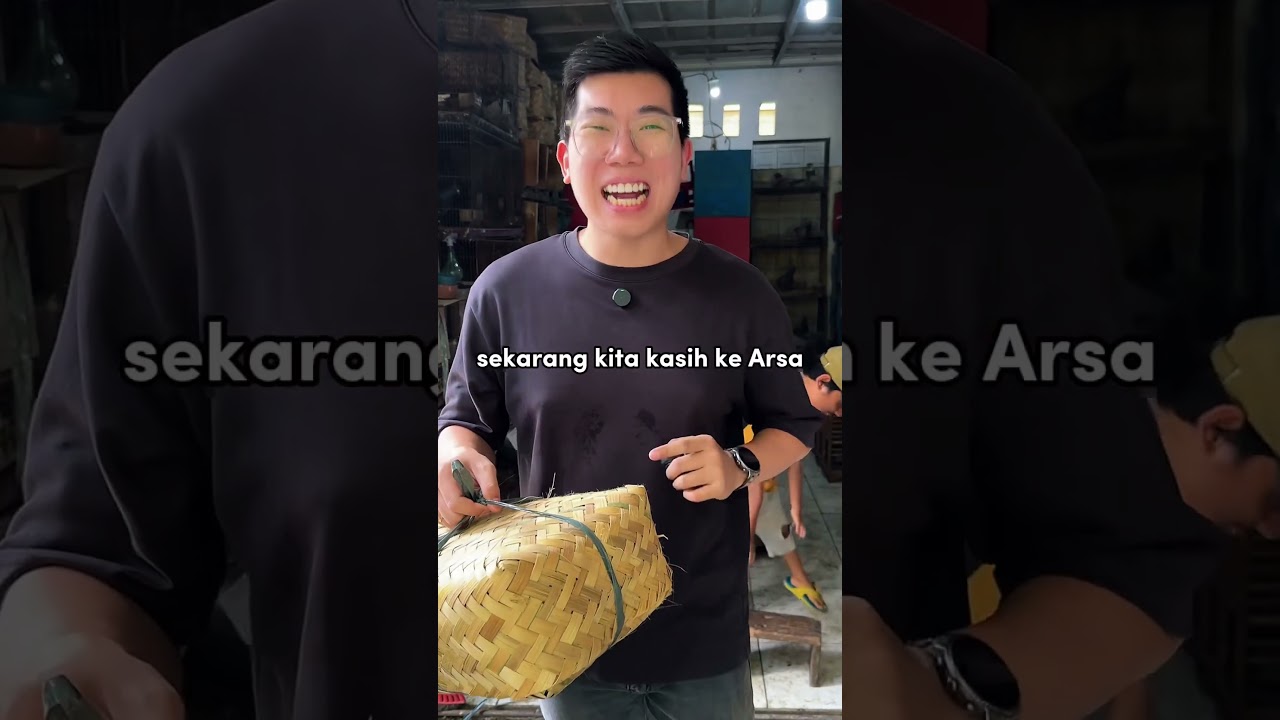 Burung dara untuk Arsa ❤️