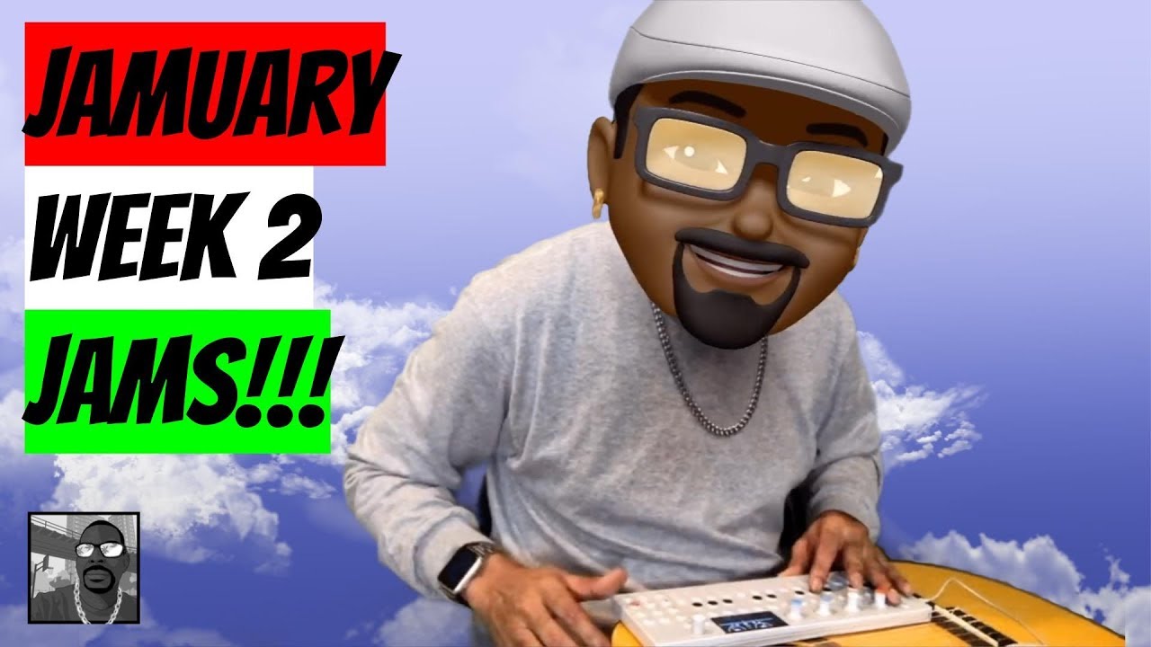 #Jamuary2019 Week 2 Beats - OP-1, OP-Z, iOS devices, and more!