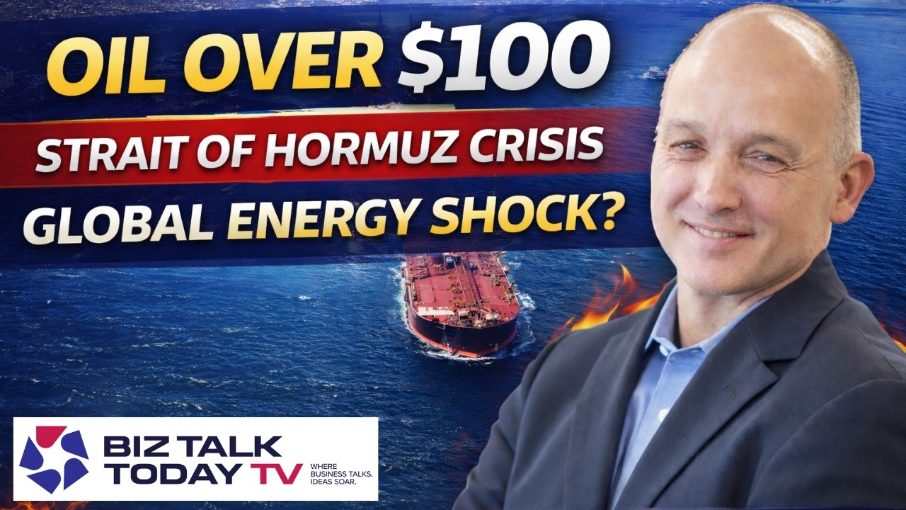 Oil Over $100: Will the Strait of Hormuz Crisis Trigger a Global Energy Shock? | Rob Thummel