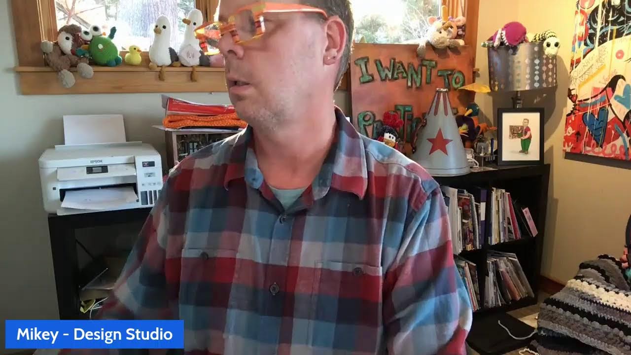 Behind the Scenes Designing