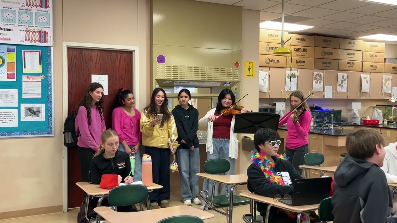 Valentines Singing Grams 2026 - Davis Choi