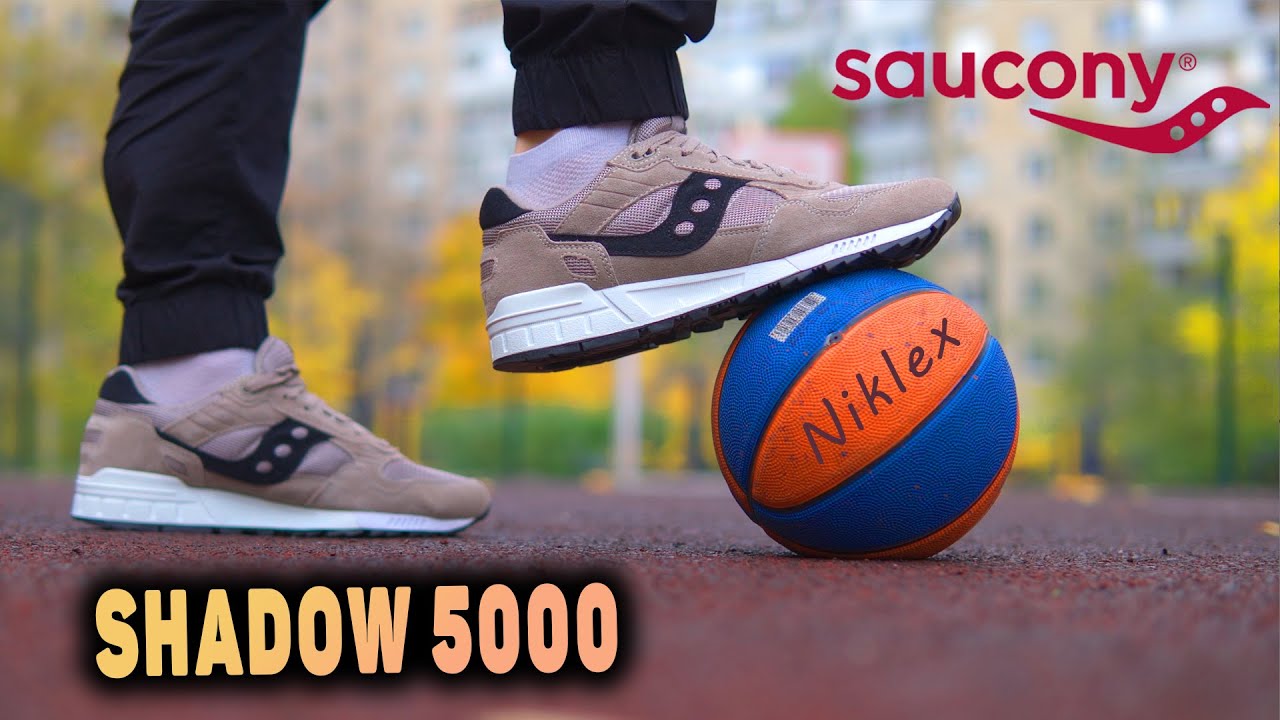 👟 Saucony Shadow 5000. Обзор и впечатления