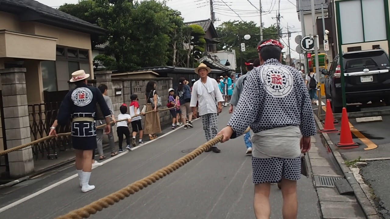 令和元年　熊谷うちわ祭　第壱本町区　2019/7/22 Kumagaya Uchiwa Matsuri 11