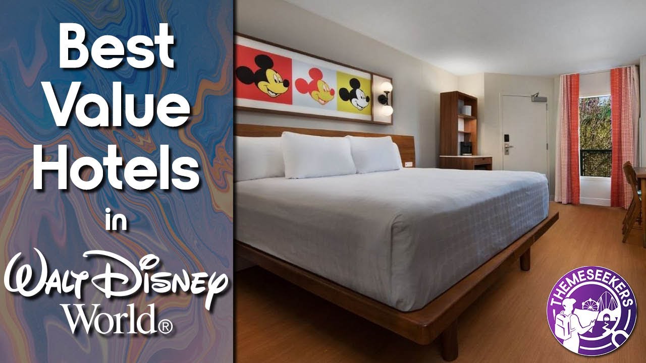 Which are the Best Value Hotels in Walt Disney World?
