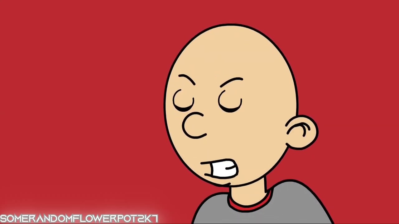 (THE END OF THE WORLD! REMIX) Classic Caillou Destroys The Classroom Scene Has Sparta Vagi Remix 