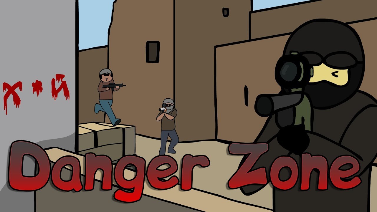 CS:GO Animation. Danger Zone