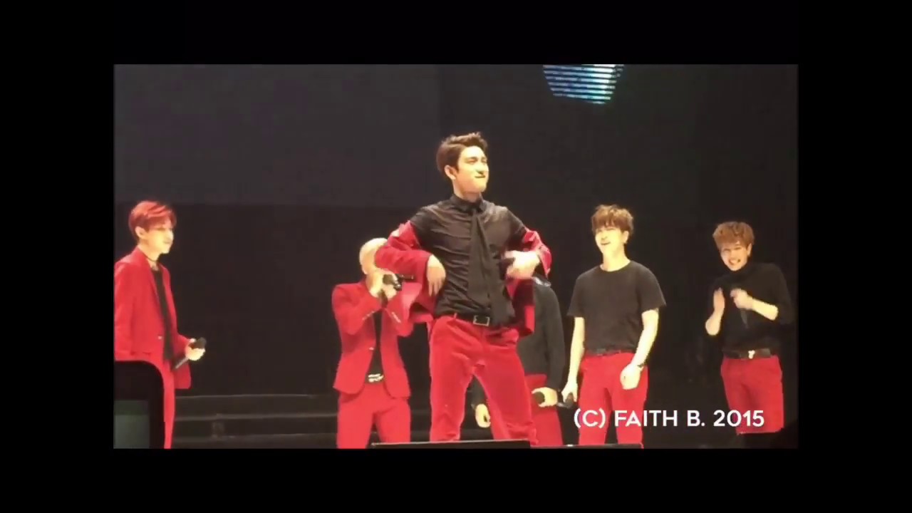 park jinyoung workin' that peach - compilation