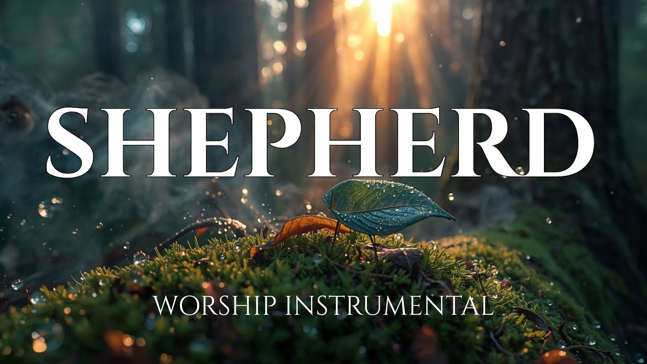 SHEPHERD -  Healing Worship Instrumental | Soaking Music for Prayer