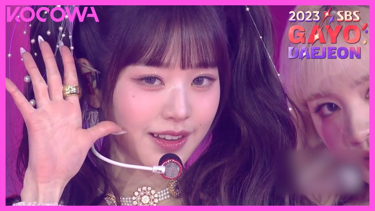 IVE - Off The Record + I AM + Baddie | 2023 SBS Gayo Daejeon | KOCOWA+