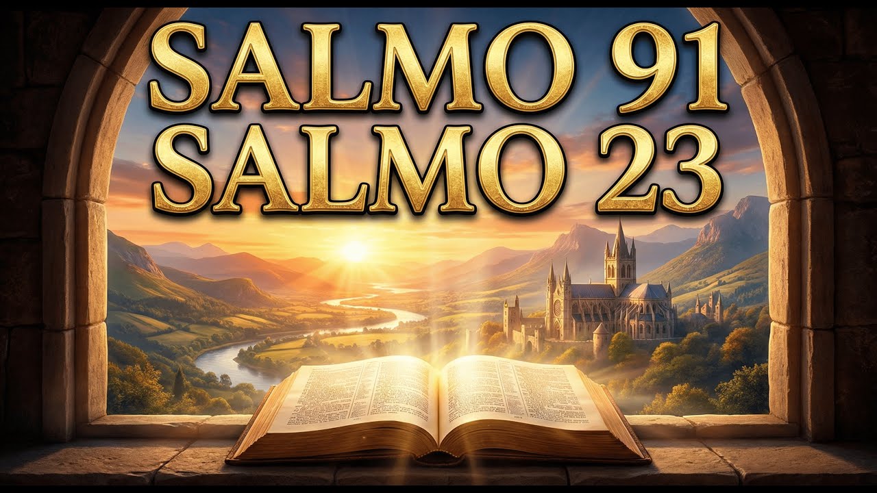 ORACIÓN PODEROSA 10 FEBRERO - SALMO 23 Y SALMO 91