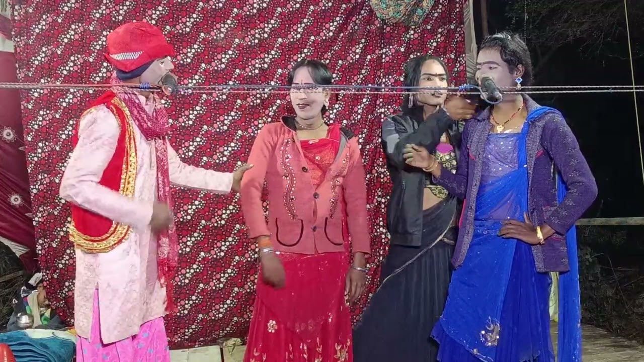 शायरी के साथ में जबरदस्त गजल गायक प्रभु डांसर बंसराज डांसर नौटंकी पार्टी धर्मराज मास्टर