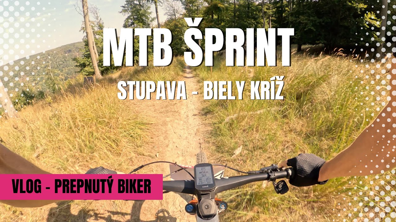 Vyšlo mi to tento rok?  🏆 Pokus o pódium na ⏱️ časovke - MTB šprint Biely kríž 2024