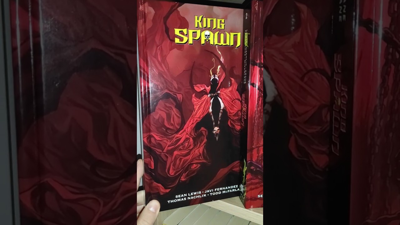 King Spawn już u mnie! #kingspawn #studiolain #komiksy