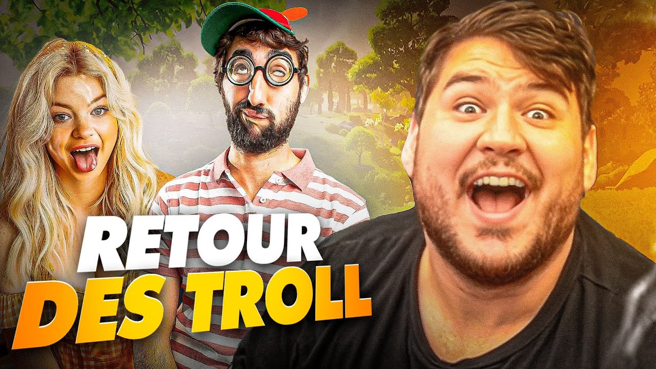 J'AI RETROLL ! Ça M'a Grave Fait Plaisir !! (Prank Fortnite 2024)