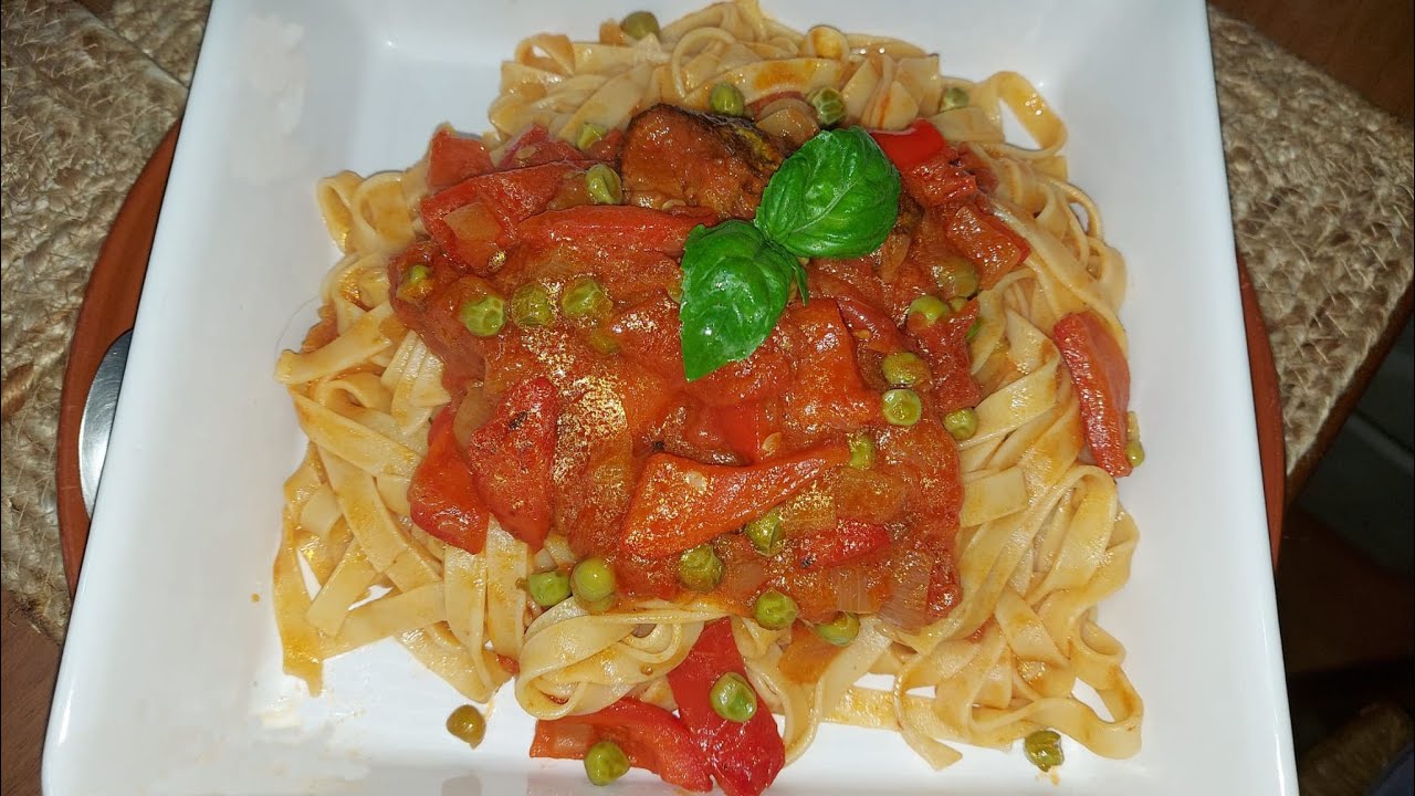 Tagliatelle alla Reggina - Le Ricette di zio Roberto