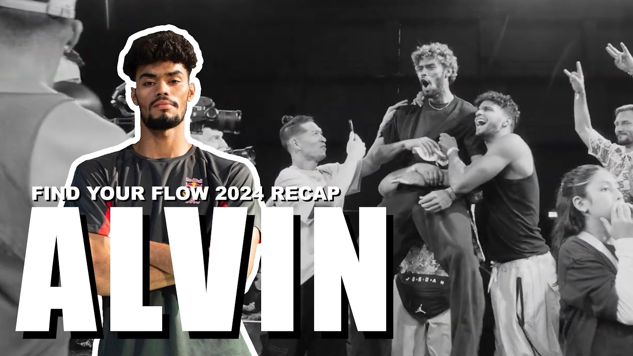 Bboy Alvin Recap | Find Your Flow 2024