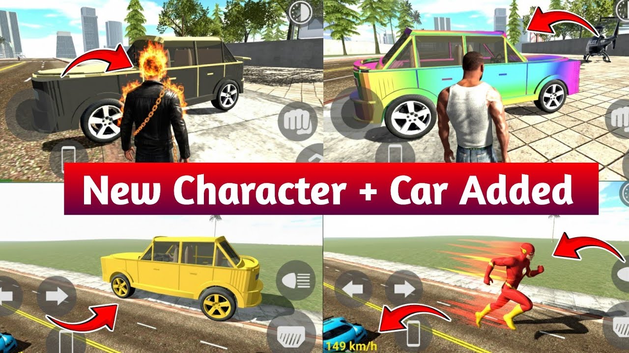 Finally New Character  in Indian Bike Driving 3D 🤯🔥| New Features Car Cheat Code  | Advik Gaming 0.1