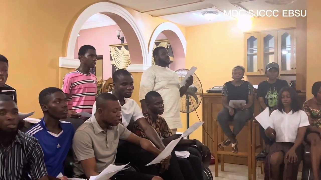 Ntu ka ibu by Emma Orji #ashwednesday #Catholic #catholicchoir #igbo