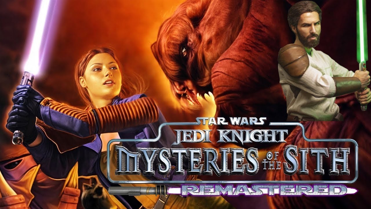 STAR WARS Jedi Knight - Mysteries of the Sith - Remaster v4.1 - Odc.1