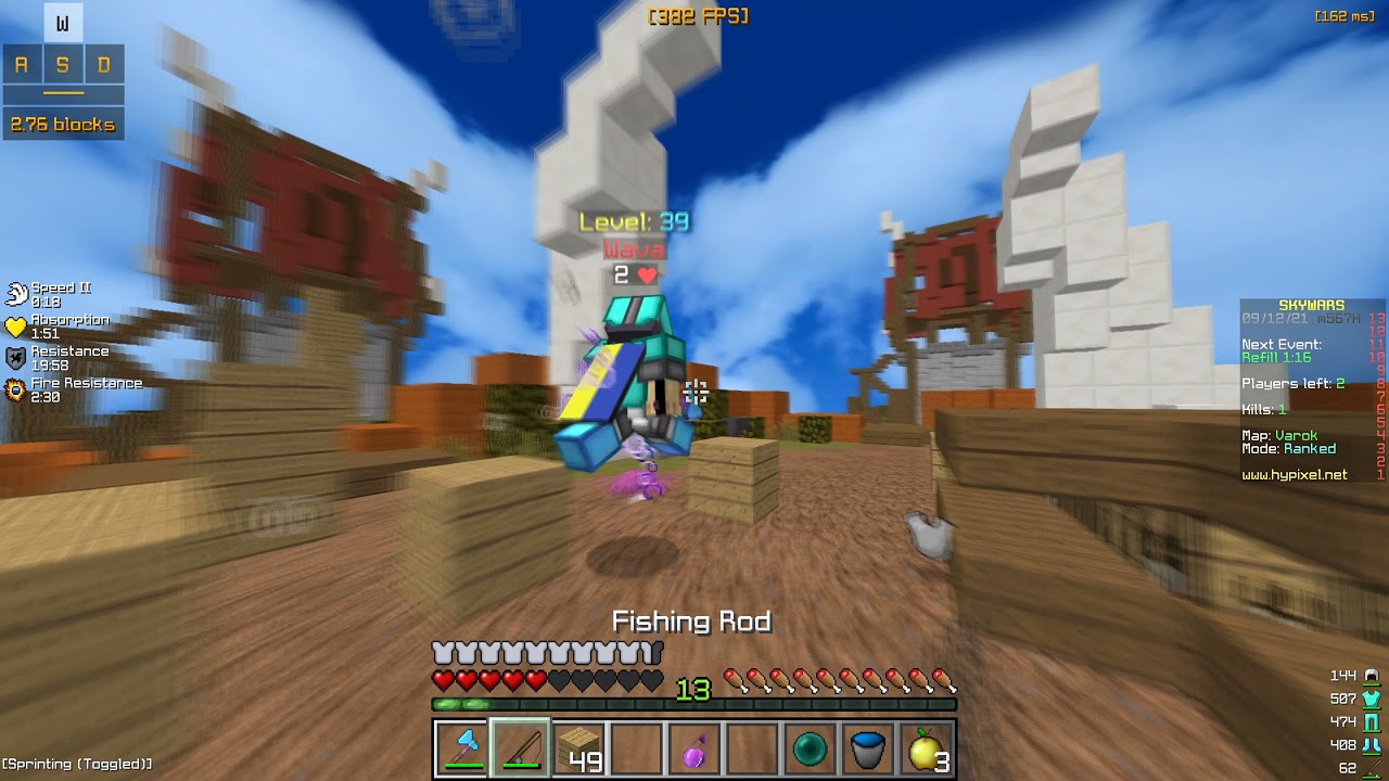 Ranked Skywars Season 66 Highlights