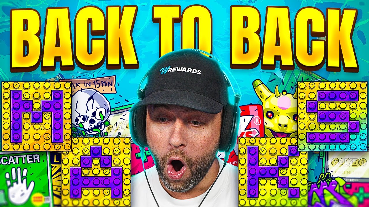 INSANE BACK TO BACK MAX WINS on the *NEW* OUTSOURCED... but at WHAT COST?! (Bonus Buys)