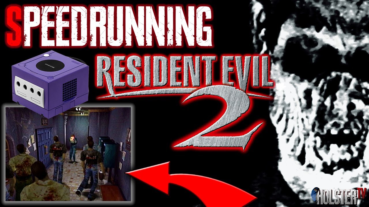 RESIDENT EVIL 2 (1998) | SPEEDRUNNING On Original GameCube!