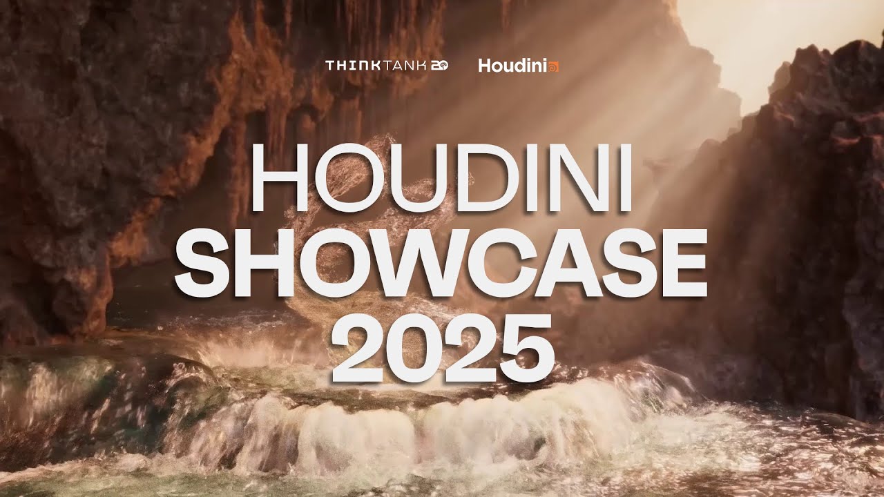 Houdini VFX Student Showcase 2025 | Think Tank Training Centre